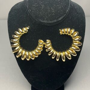 Gold Hoop Earrings